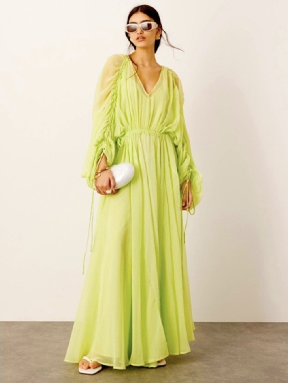 Asos Shiffon Dress